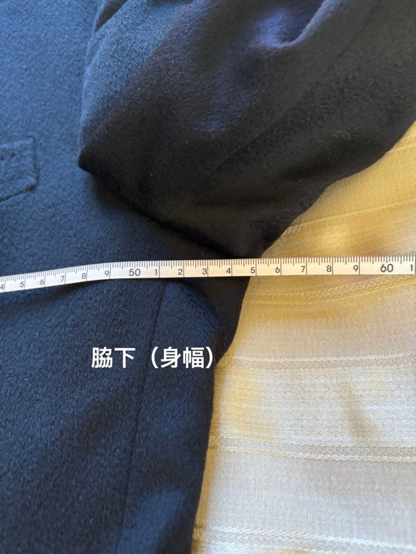 ￼にーるDunhill ダンヒル チェスターコート　カシミヤ100%