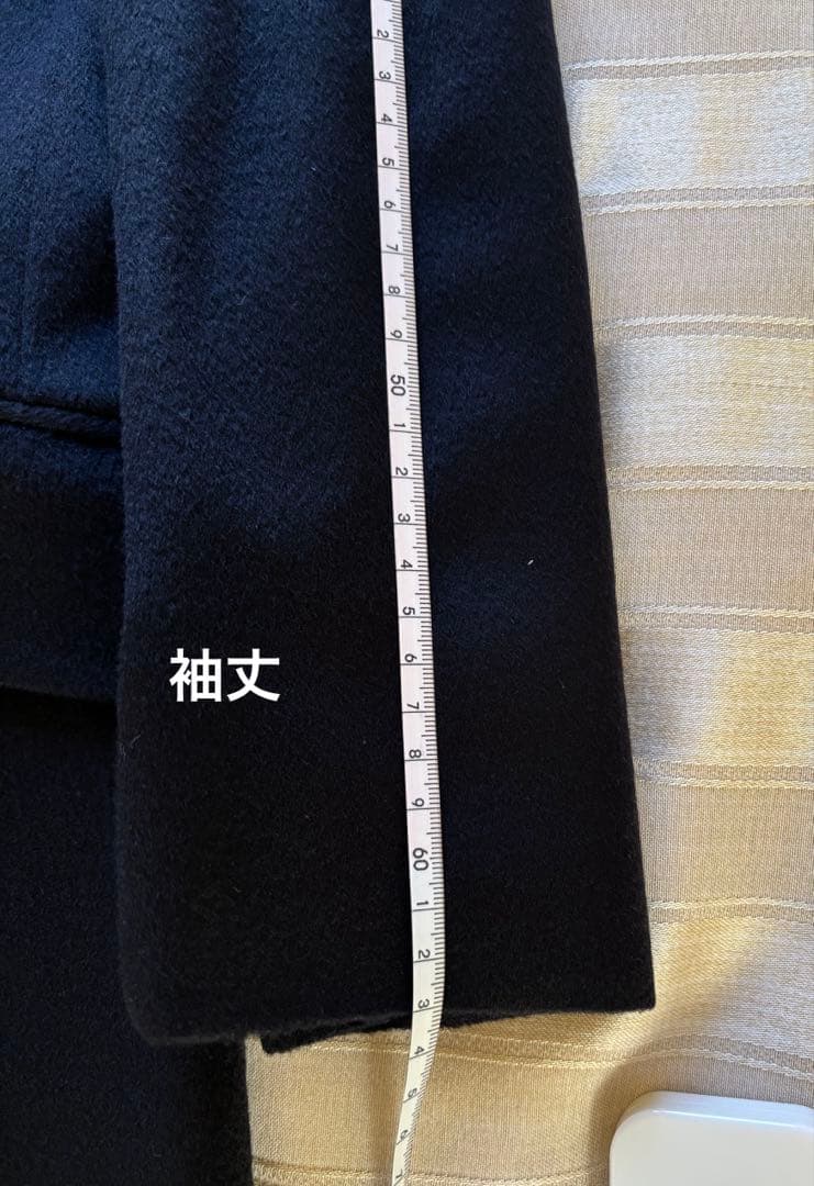 ￼にーるDunhill ダンヒル チェスターコート　カシミヤ100%