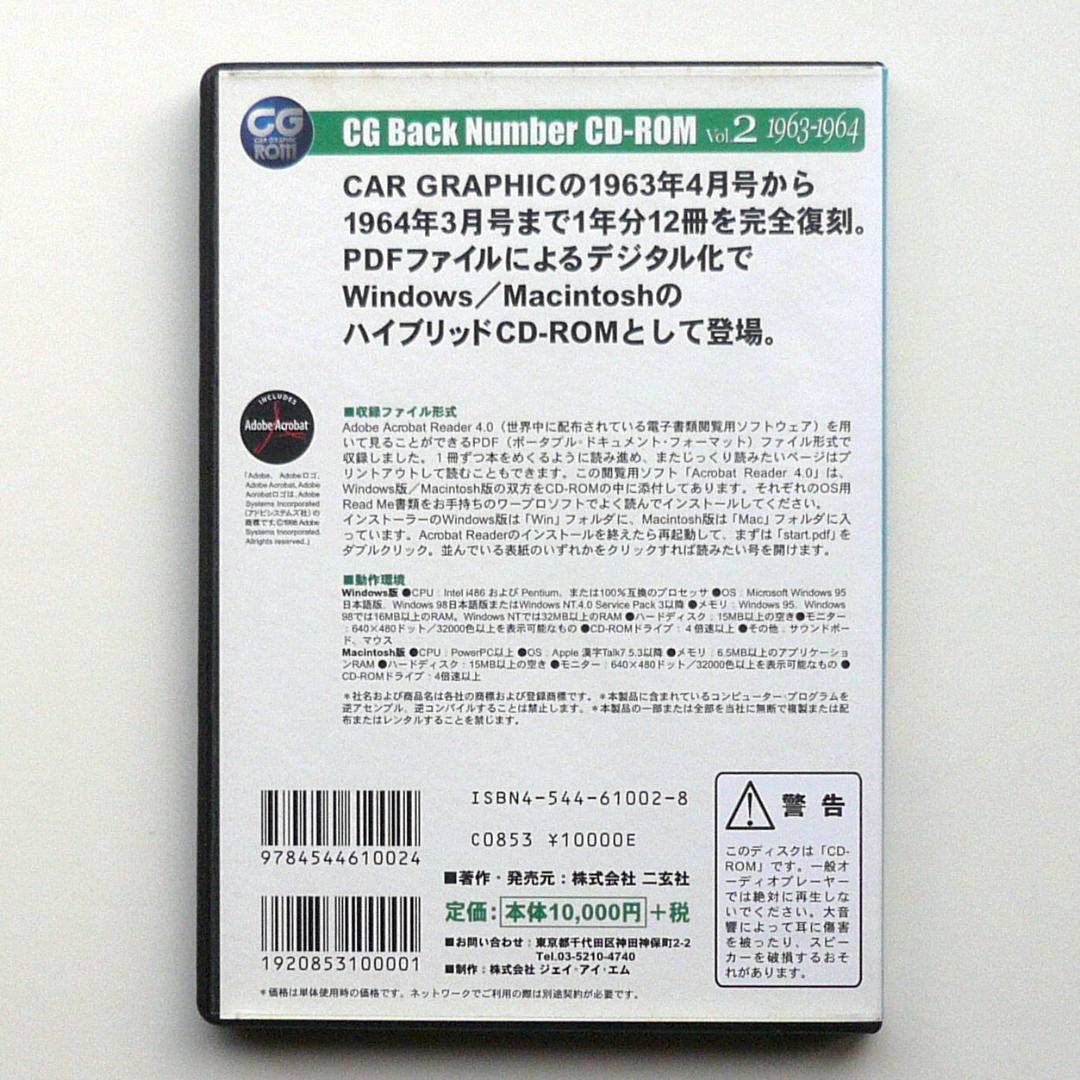 CG Back Number CD-ROM 6巻セット