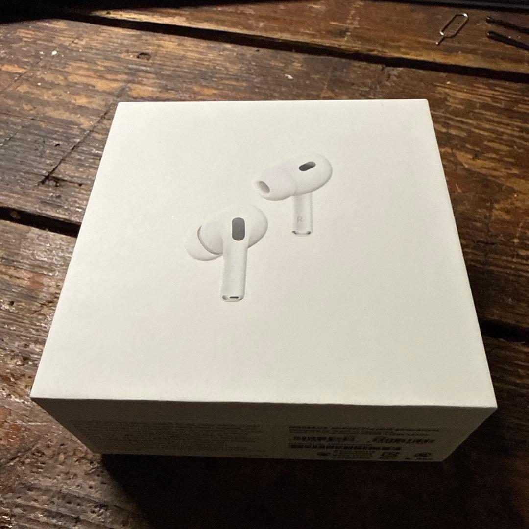Apple AirPods Pro 2 2025年7月左右ケース全て交換済み箱付