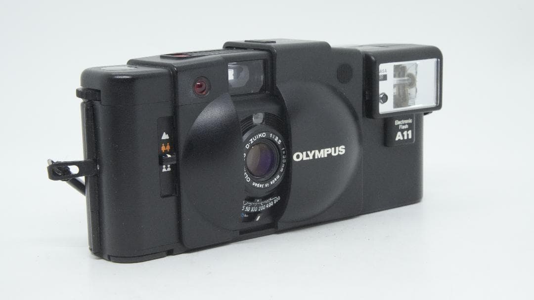 【A2203】 OLYMPUS XA2 + A11 オリンパス