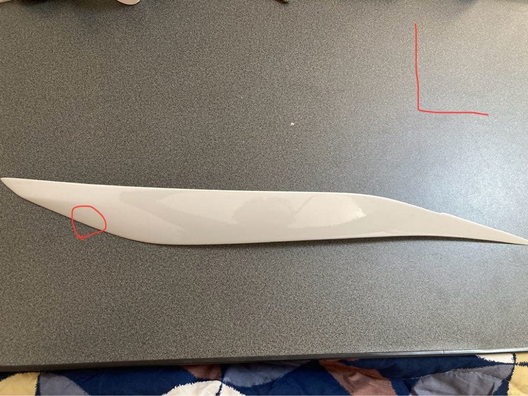 スズキ スイフト G.翡翠アイライン