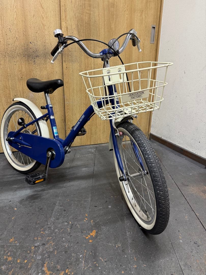 中古車　幼児用　イノベーションファクトリー　18インチ　美品