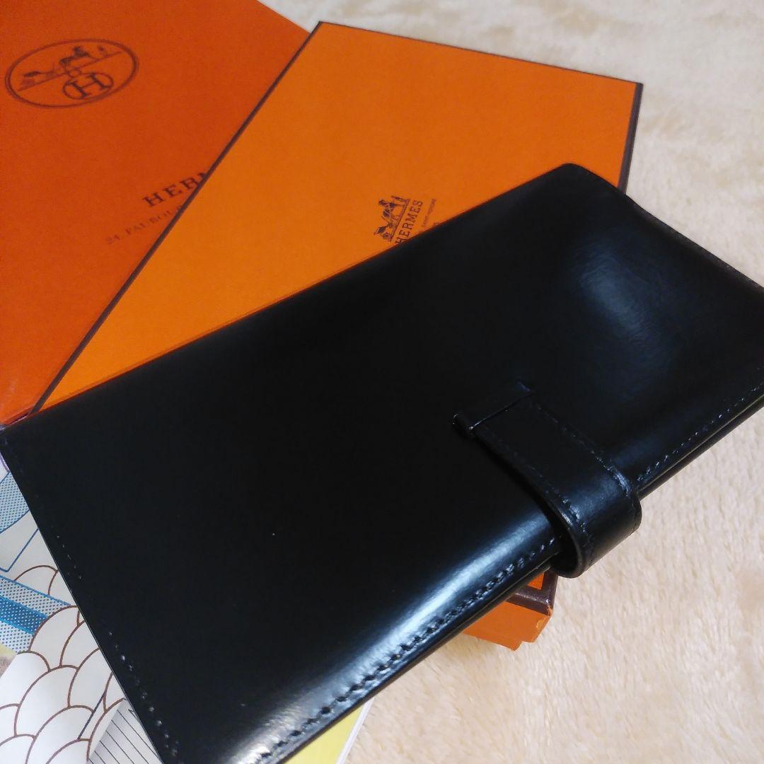 オススメの逸品&美品【エルメス HERMES ベアン 長財布 財布 レディース】