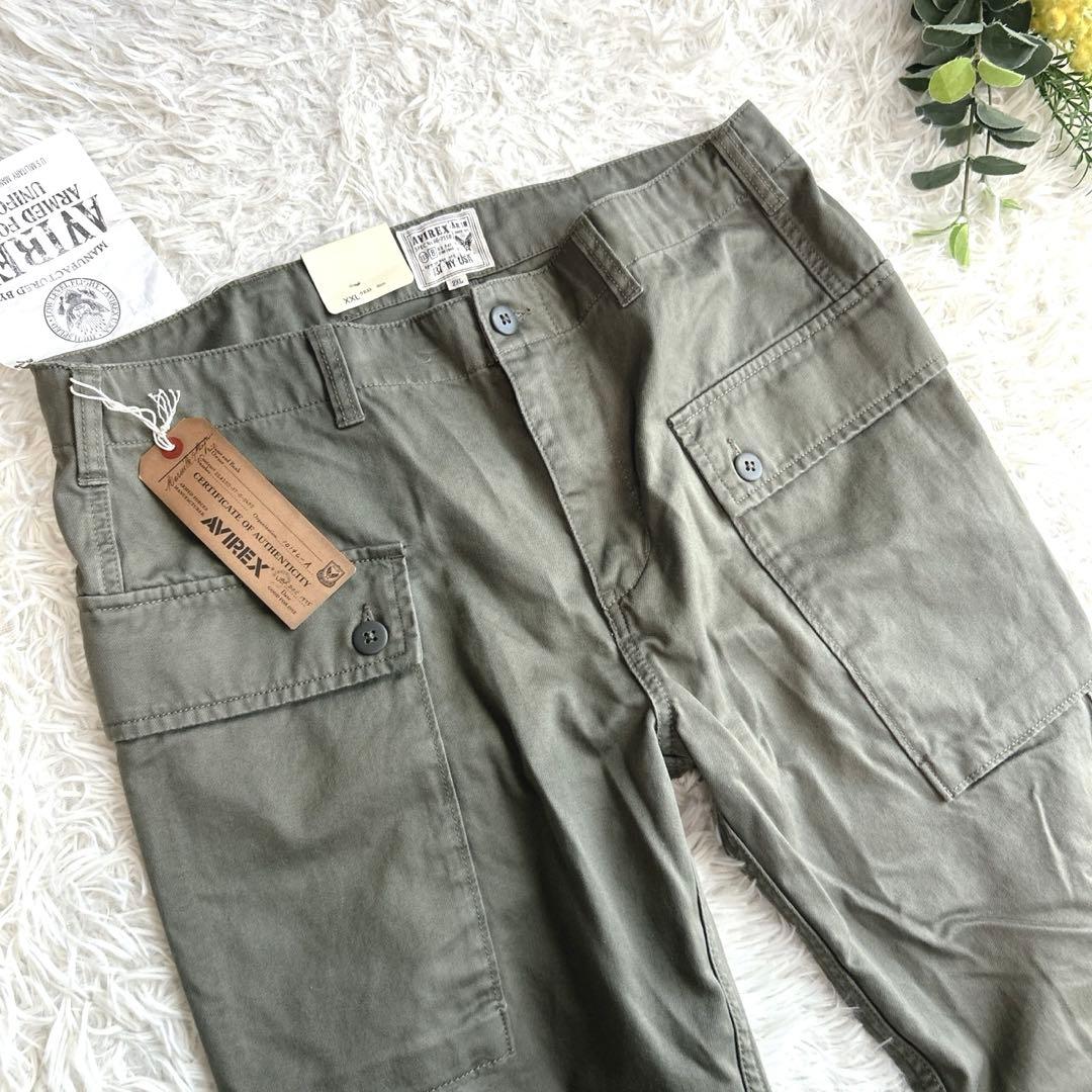 新品✨タグ付き✨AVREX アヴィレックス エアロカーゴパンツ　大きいサイズ