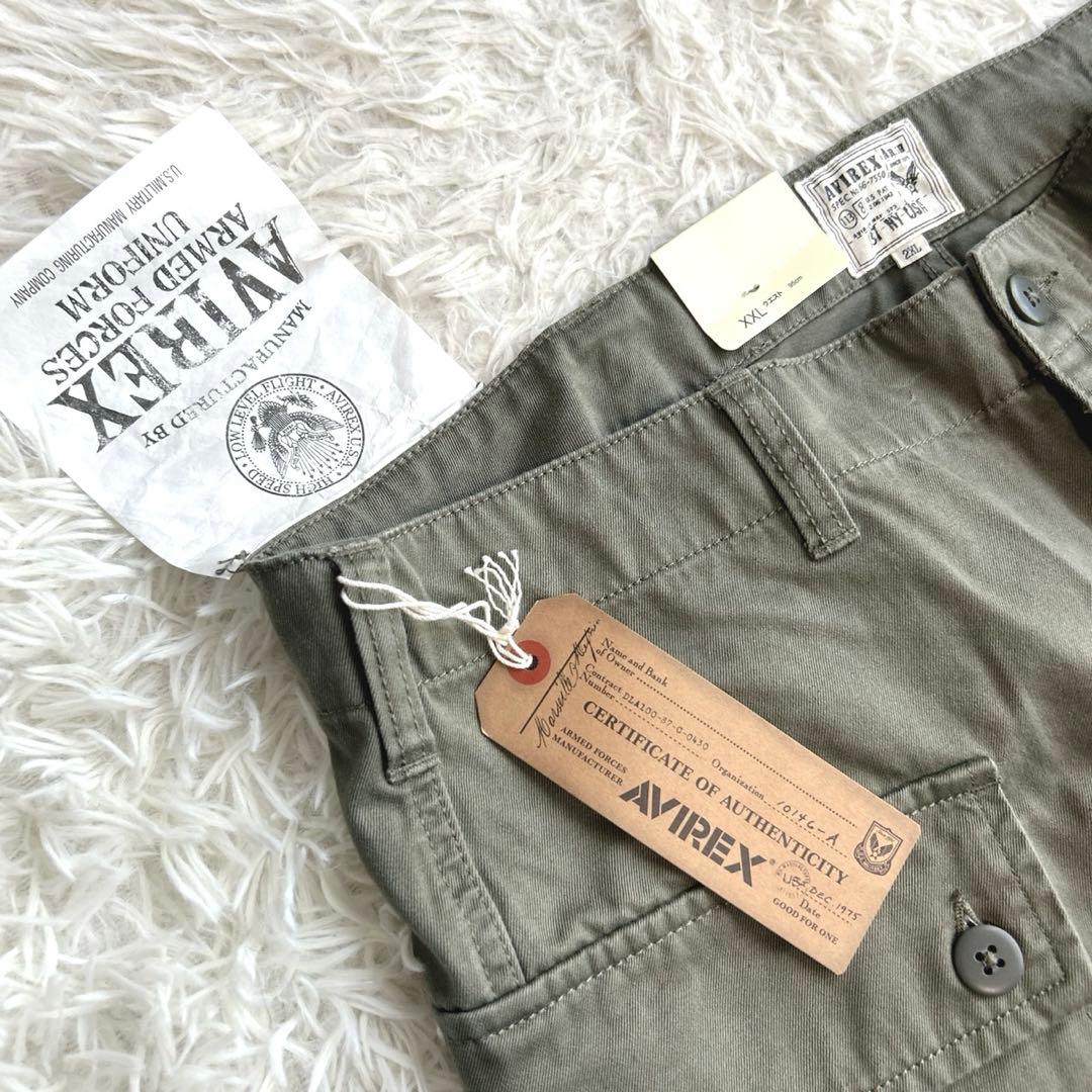 新品✨タグ付き✨AVREX アヴィレックス エアロカーゴパンツ　大きいサイズ
