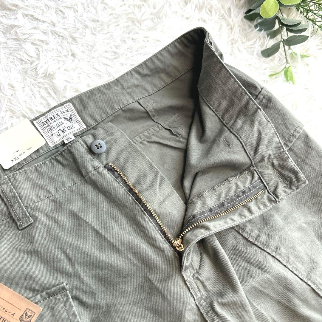 新品✨タグ付き✨AVREX アヴィレックス エアロカーゴパンツ　大きいサイズ