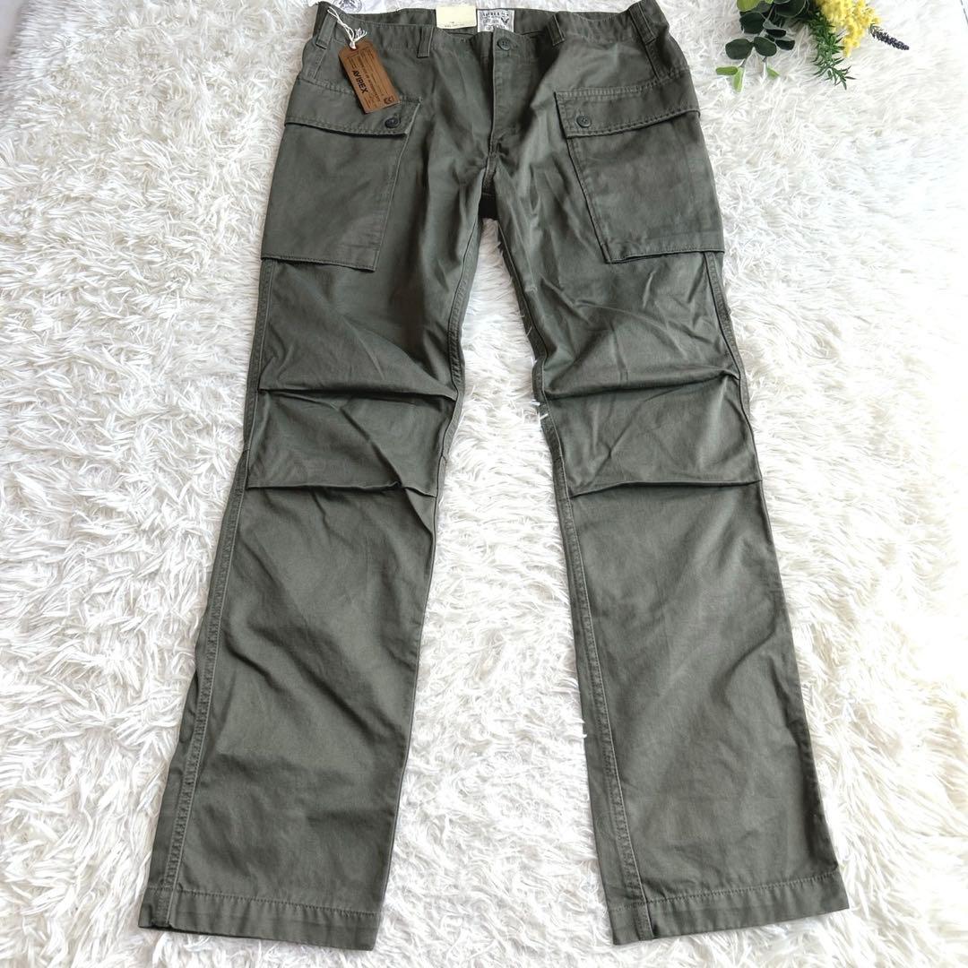 新品✨タグ付き✨AVREX アヴィレックス エアロカーゴパンツ　大きいサイズ