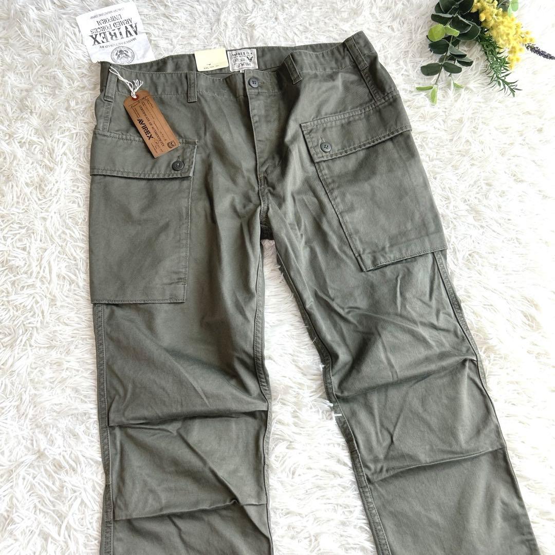 新品✨タグ付き✨AVREX アヴィレックス エアロカーゴパンツ　大きいサイズ