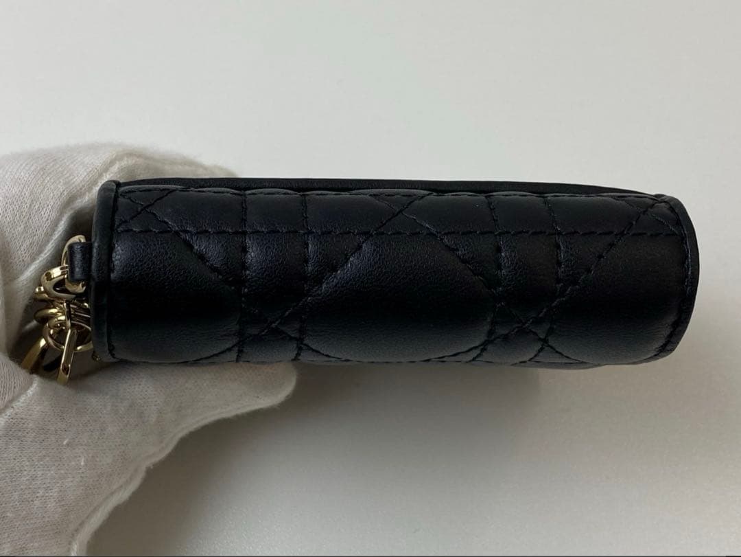 【新品】Dior レディディオール ロータスウォレット 財布