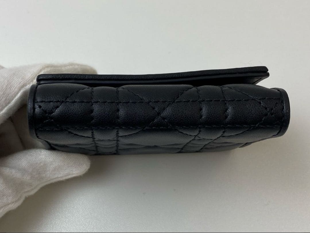 【新品】Dior レディディオール ロータスウォレット 財布