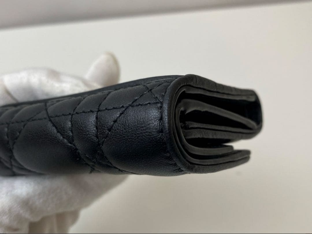 【新品】Dior レディディオール ロータスウォレット 財布