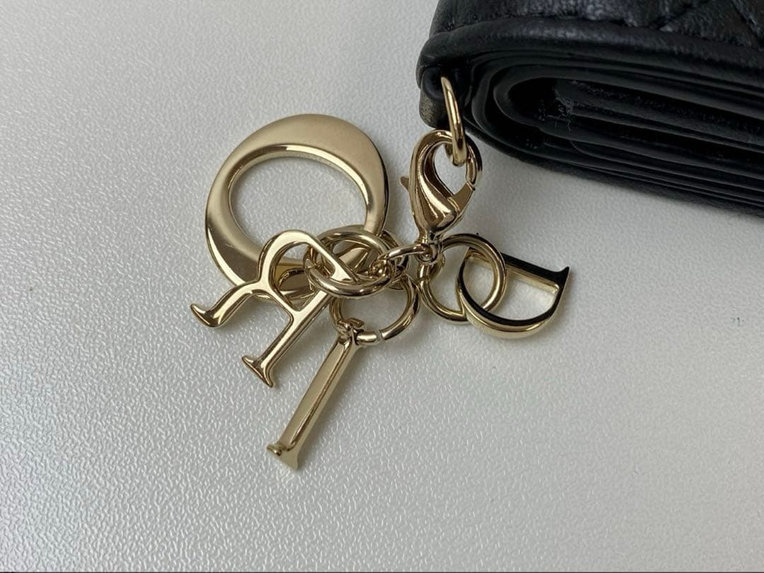 【新品】Dior レディディオール ロータスウォレット 財布