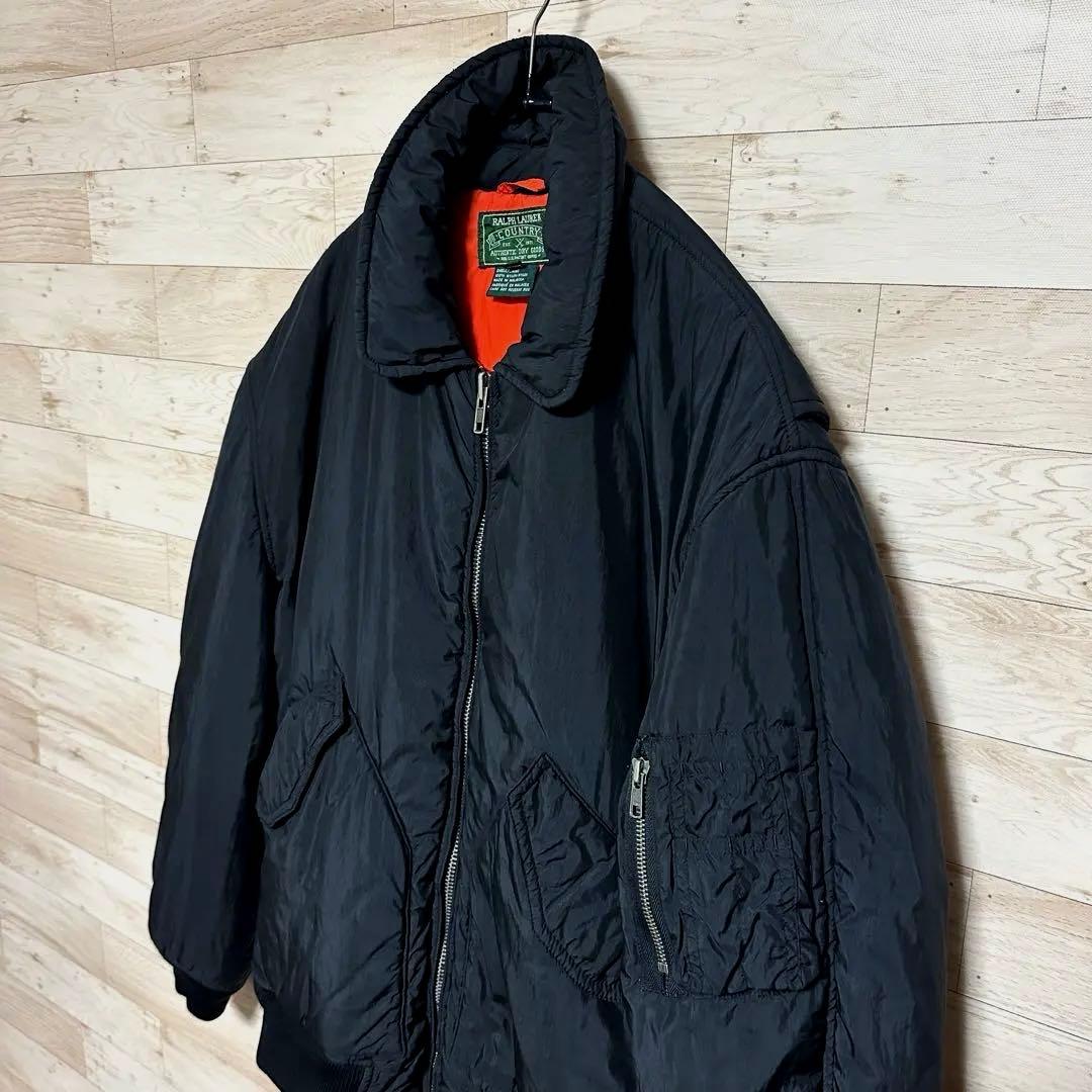 ✨RALPH LAUREN COUNTRY フライトジャケット MA-1✨