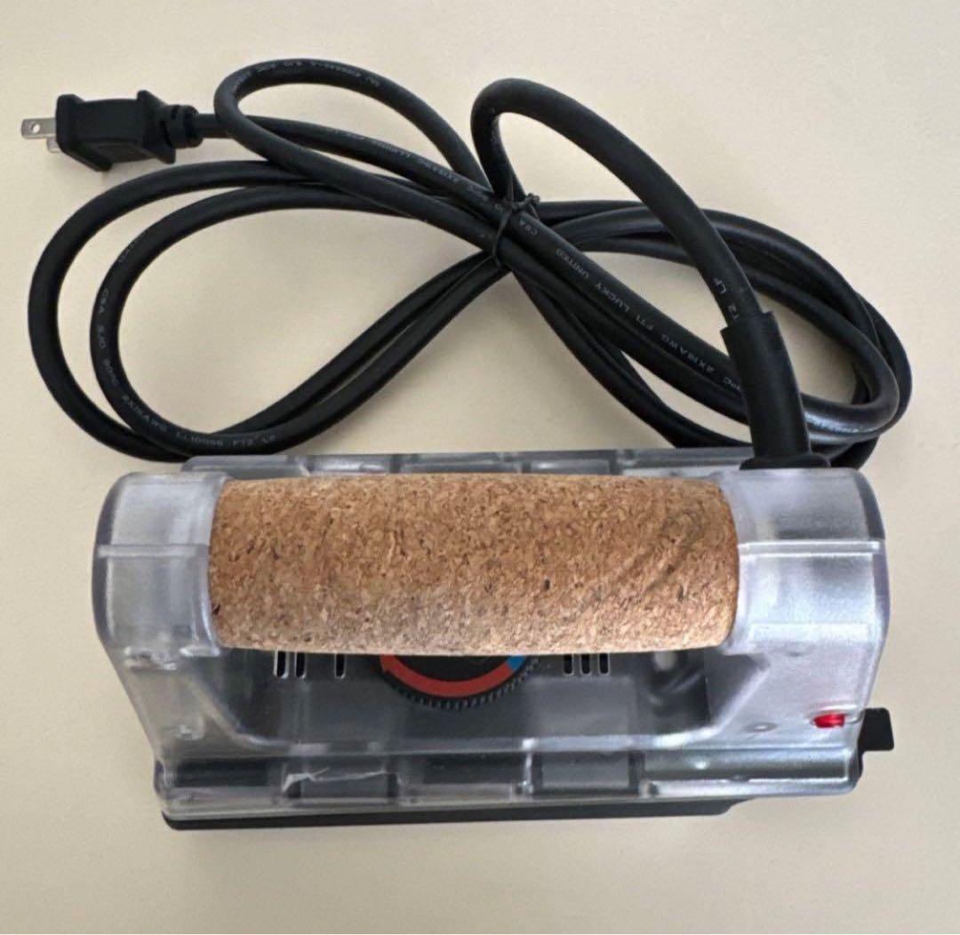 HOLMENKOL デジタルレーシングワクサー 中古美品 スキー用アイロン