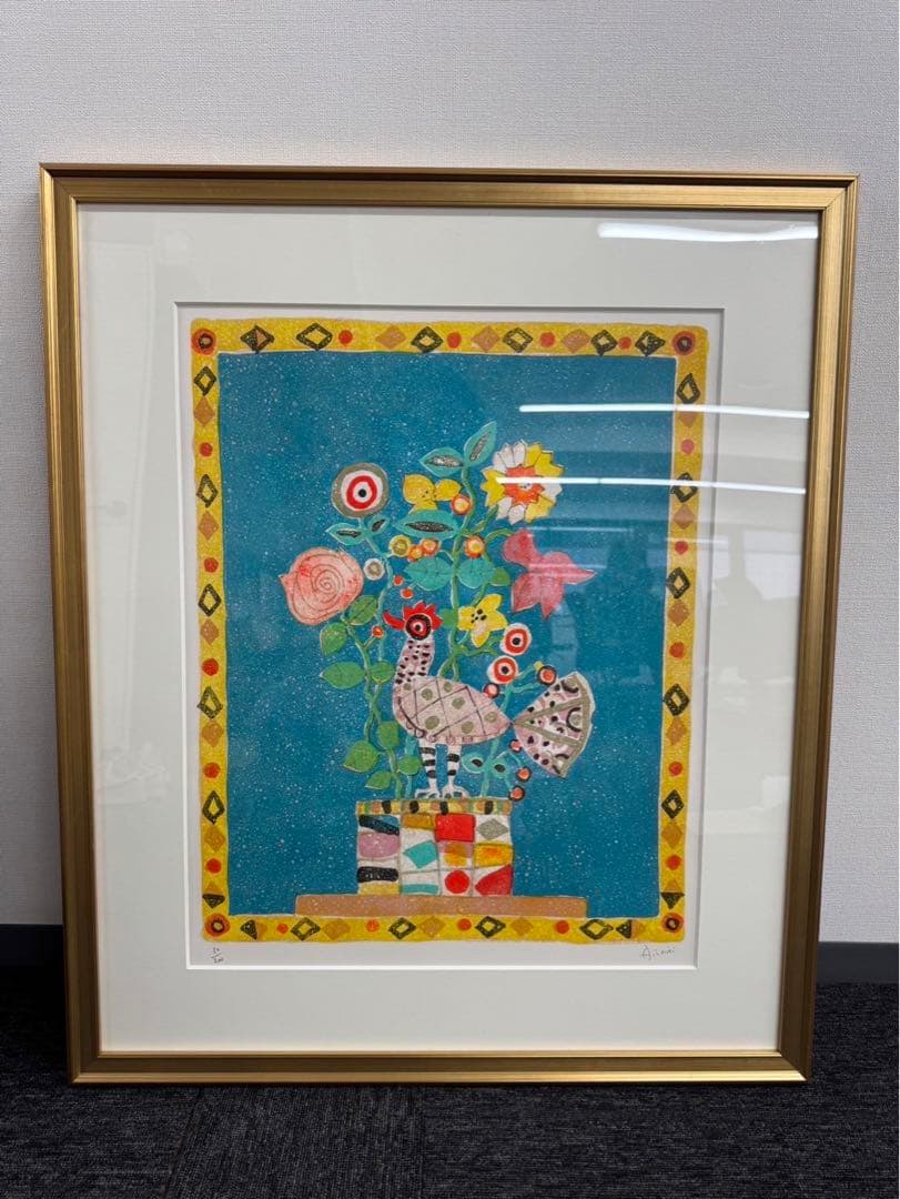 リトグラフ　ポールアイズピリ　PAUL AIZPIRI 直筆サイン　20/200