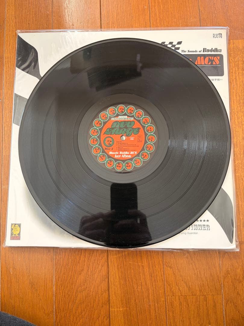 【美品レア盤】Illmatic Buddha MC's/ Inst Album