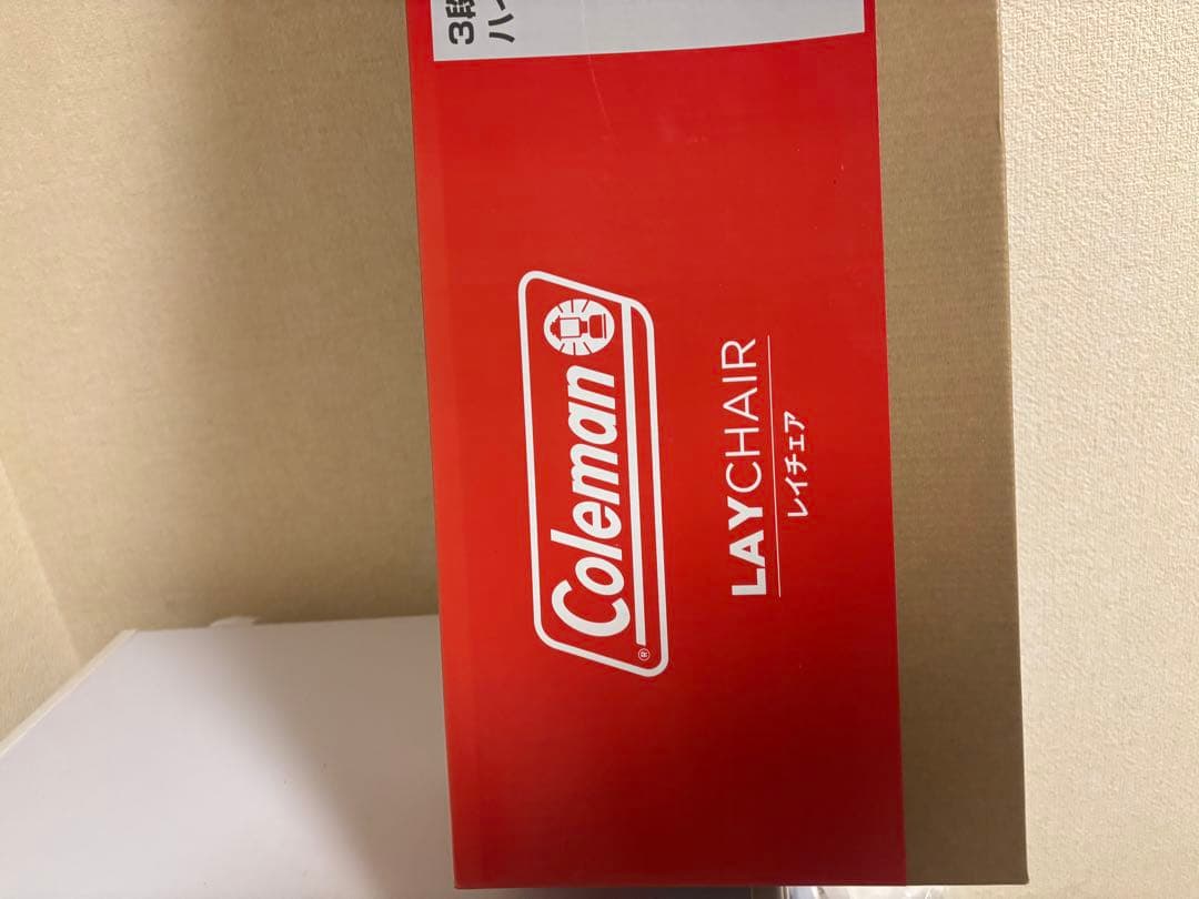 Coleman LAYCHAIR アウトドアチェア オリーブ
