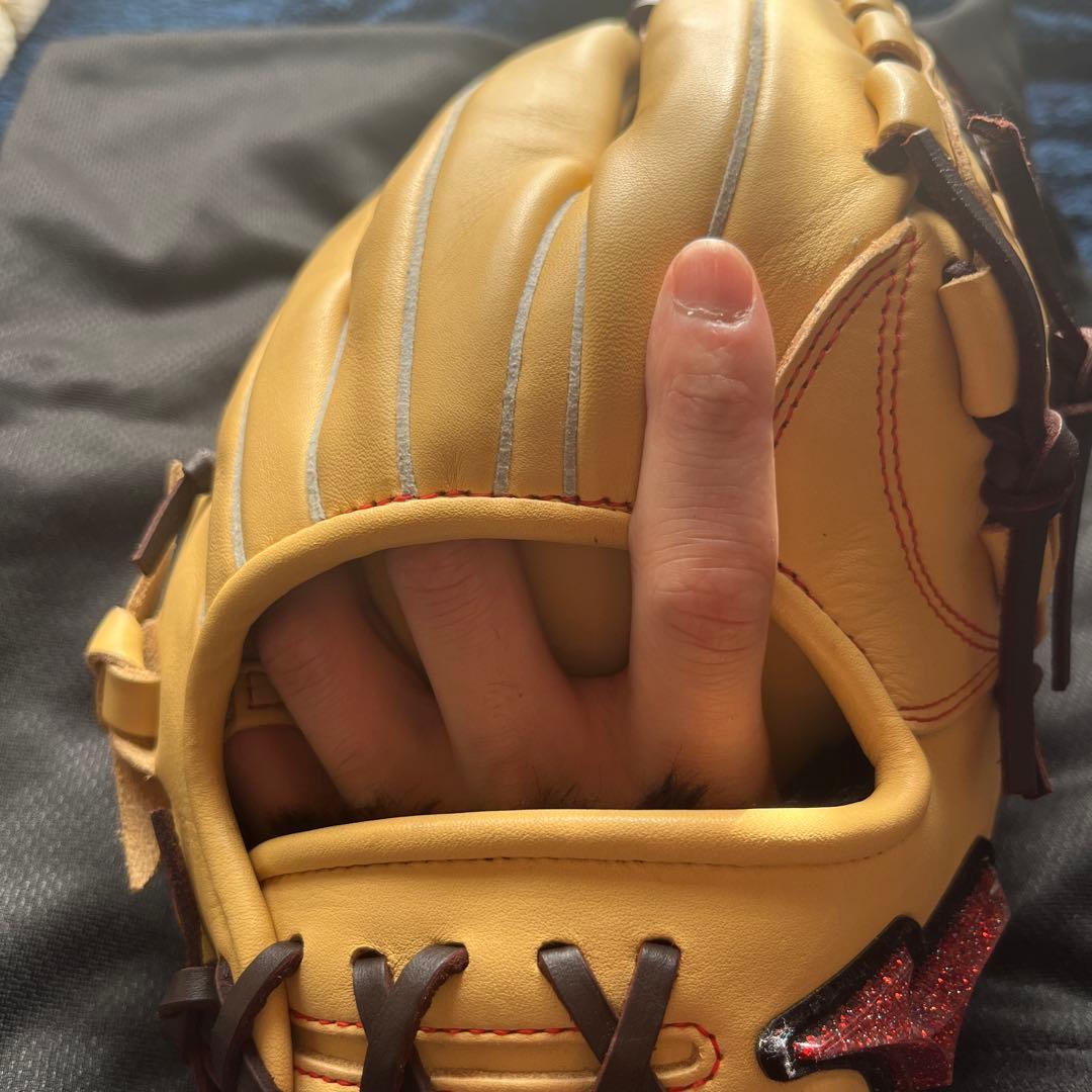 ミズノ 軟式グローブ内野手用 サイズ9