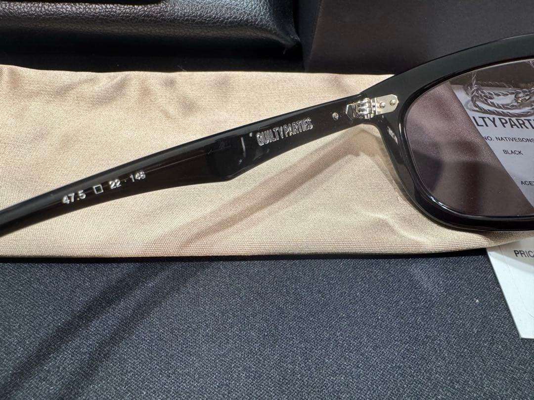 小物 NATIVE SONS WACKO MARIA WM-EW21 Black