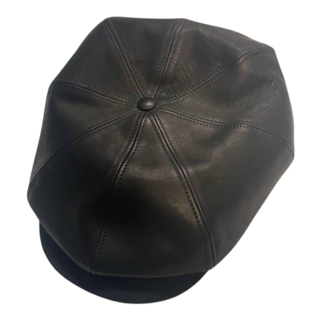 AUBERGE × ARCH 24AW GASTON カーフレザー　キャスケット