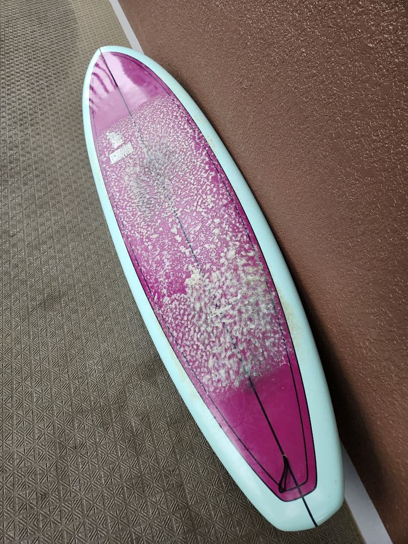 ジョエル チュダーサーフボード　ダイヤモンドエッグ6’9　サーフテック