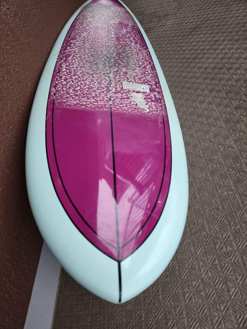 ジョエル チュダーサーフボード　ダイヤモンドエッグ6’9　サーフテック