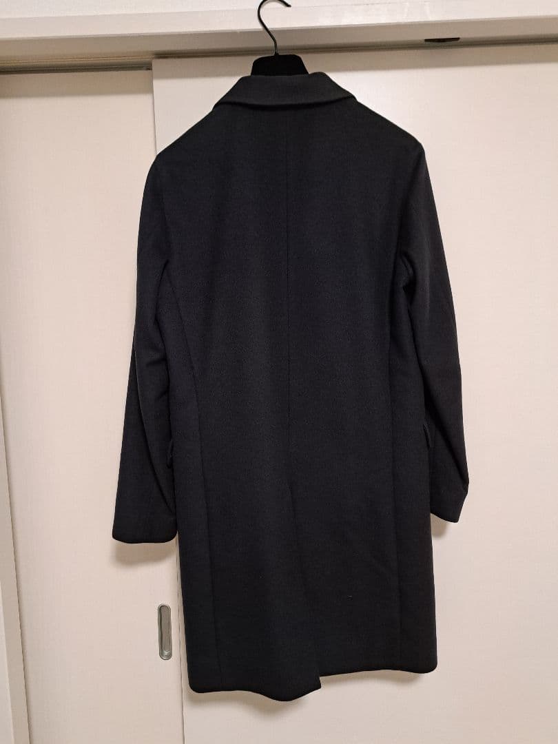 【美品】MACKINTOSH ダークネイビー チェスターコート