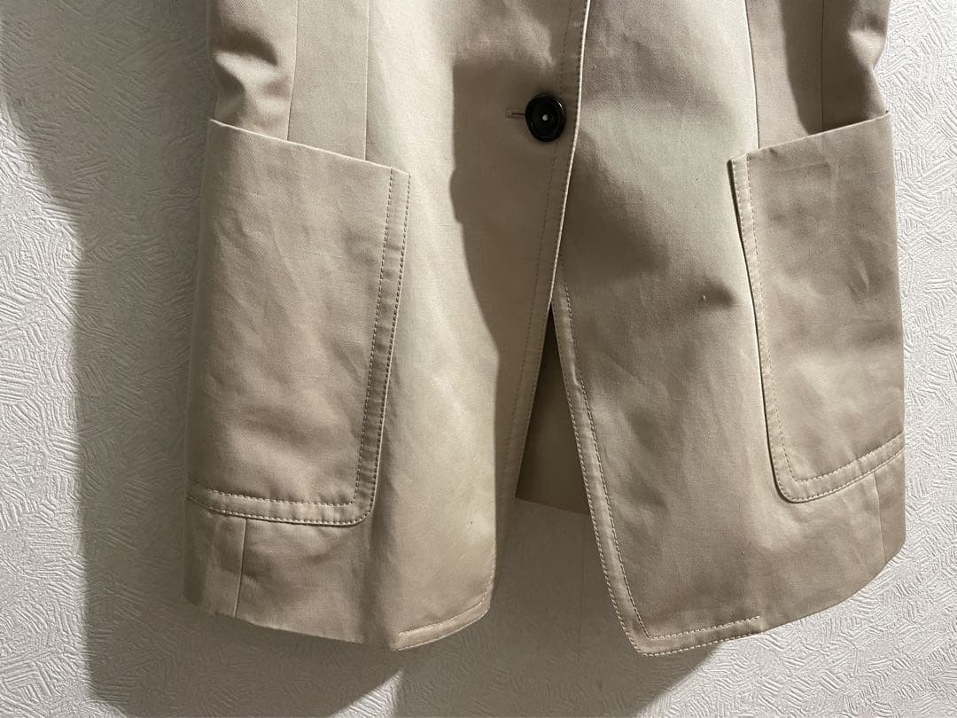 イタリア製 MARNI 3B ビッグ ポケット テーラード ジャケット