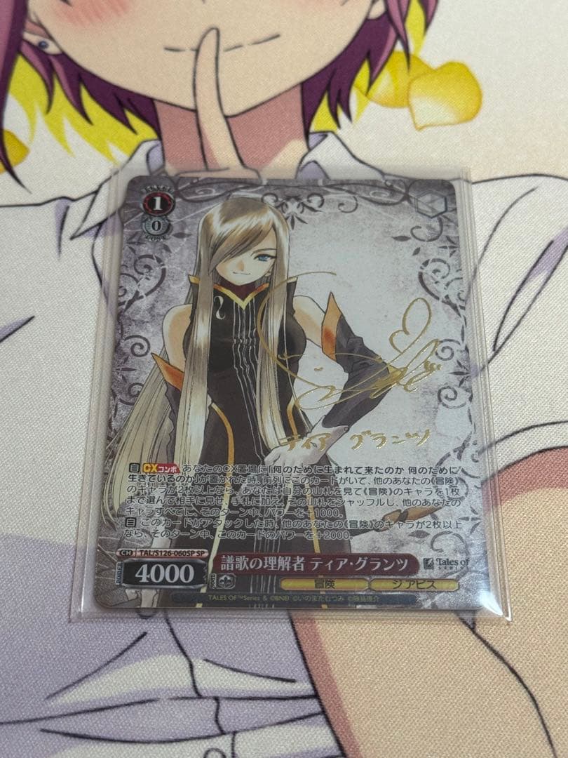 WS/テイルズ/譜歌の理解者 ティア SP