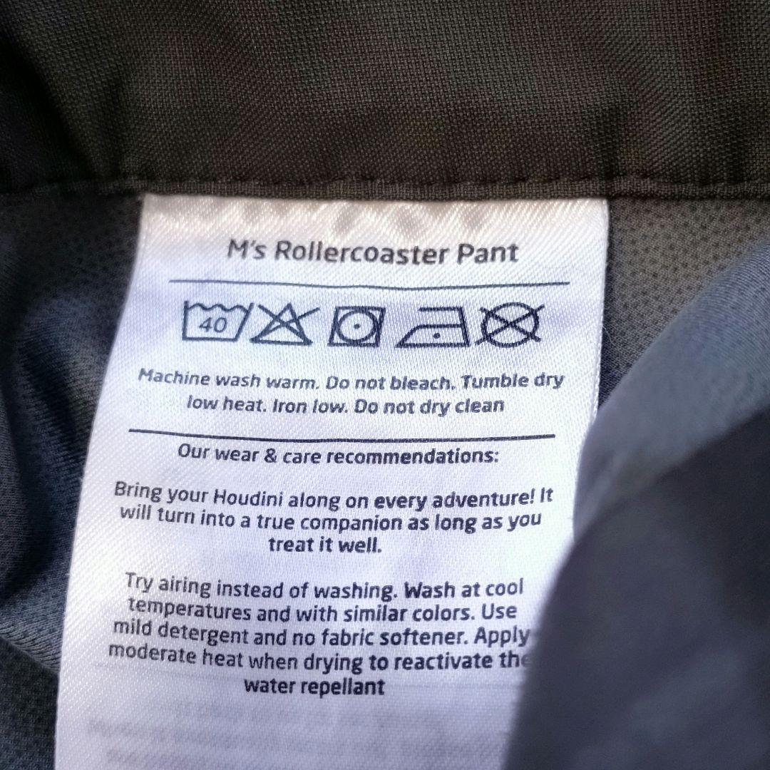 Houdini　Rollercoaster　Pants XL スキー