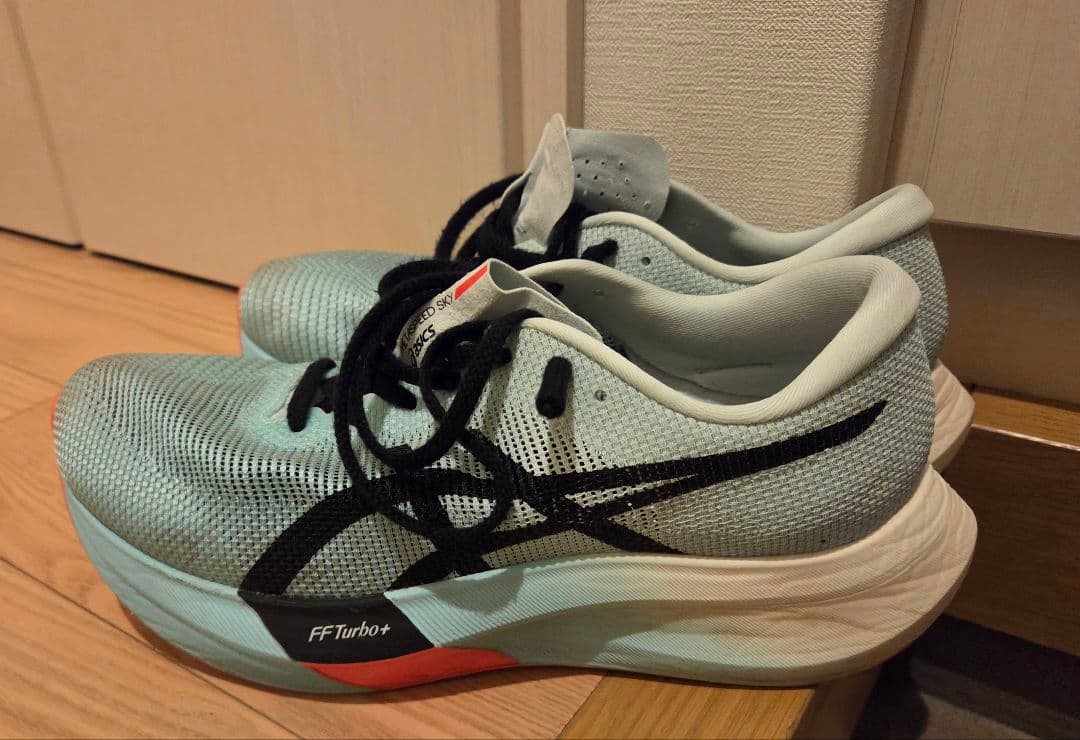 ASICS　メタスピードスカイパリ　27.5cm