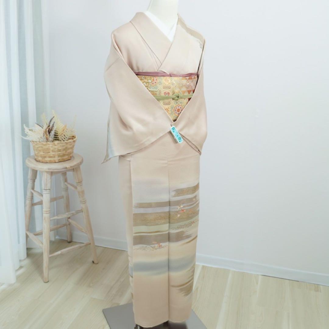 訪問着 単品a319B 七五三　入学式　お宮参り　結婚式　一つ紋