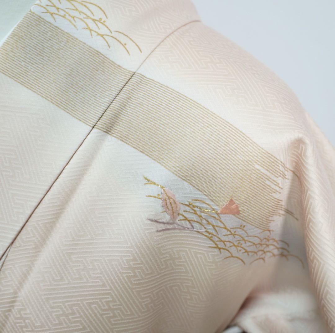 訪問着 単品a319B 七五三　入学式　お宮参り　結婚式　一つ紋