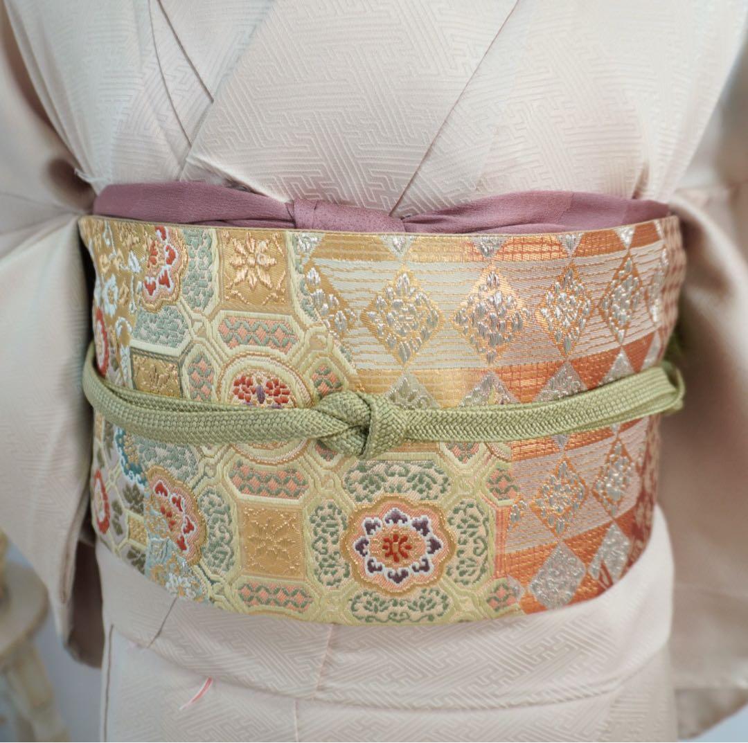 訪問着 単品a319B 七五三　入学式　お宮参り　結婚式　一つ紋