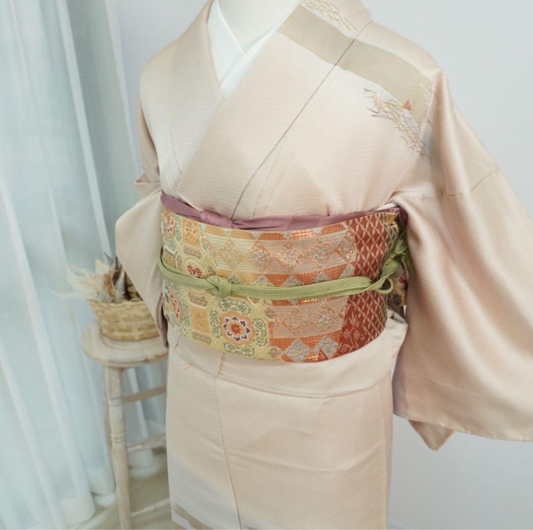 訪問着 単品a319B 七五三　入学式　お宮参り　結婚式　一つ紋