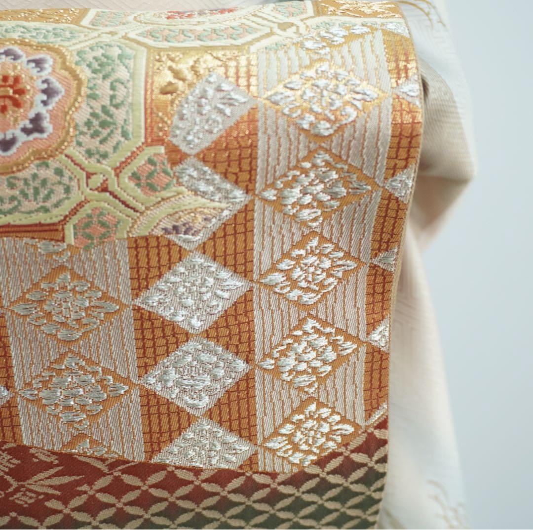 訪問着 単品a319B 七五三　入学式　お宮参り　結婚式　一つ紋