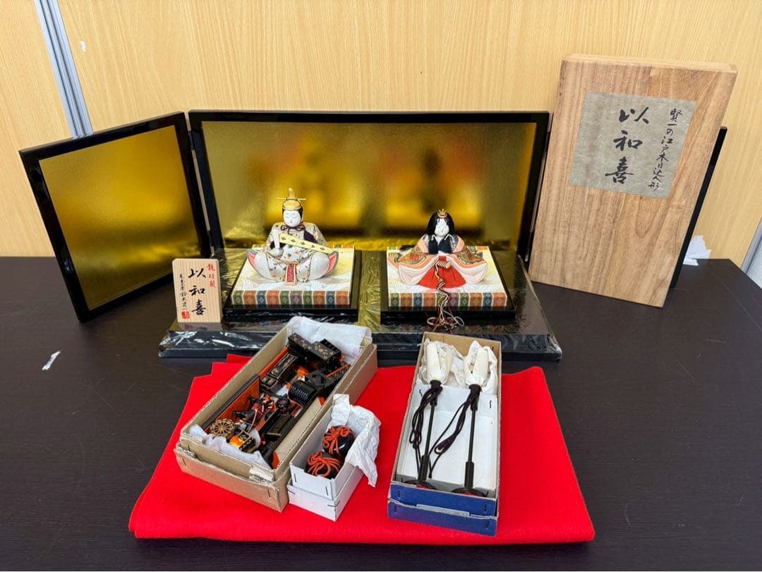 賢一の江戸木目込人形　以和喜　雛人形　ひな祭り