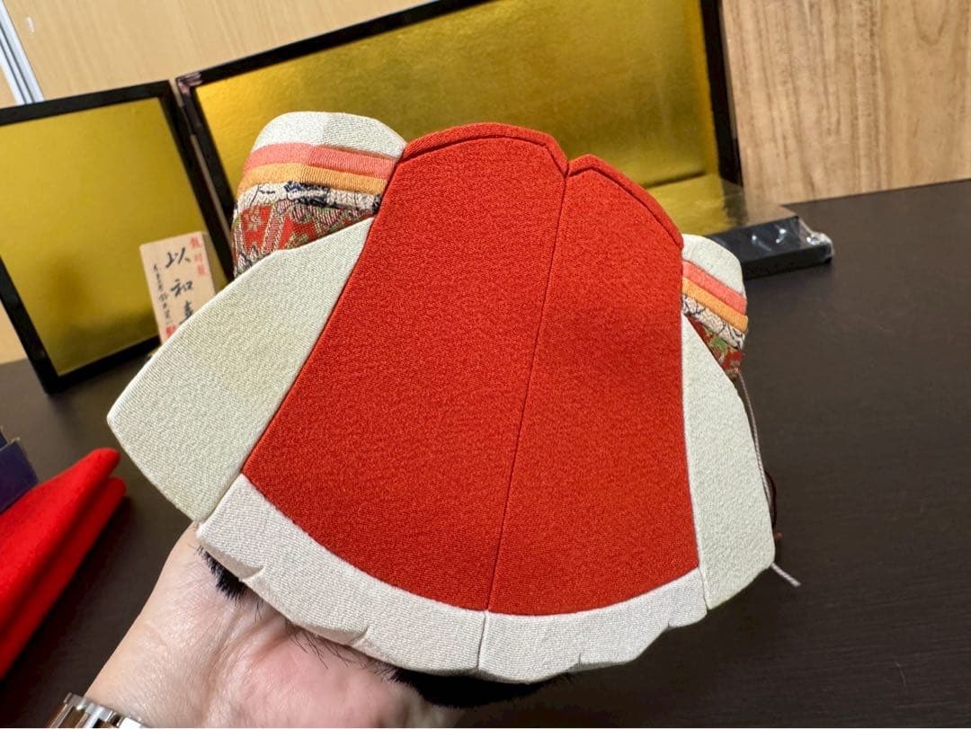 賢一の江戸木目込人形　以和喜　雛人形　ひな祭り