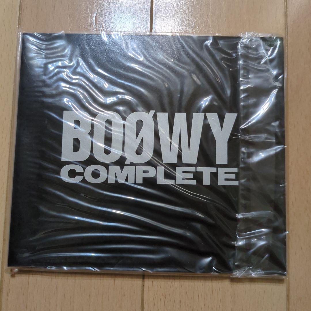 BOØWY COMPLETE CDボックスセットお値下げ対応致します。
