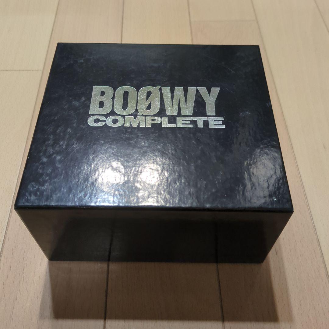 BOØWY COMPLETE CDボックスセットお値下げ対応致します。