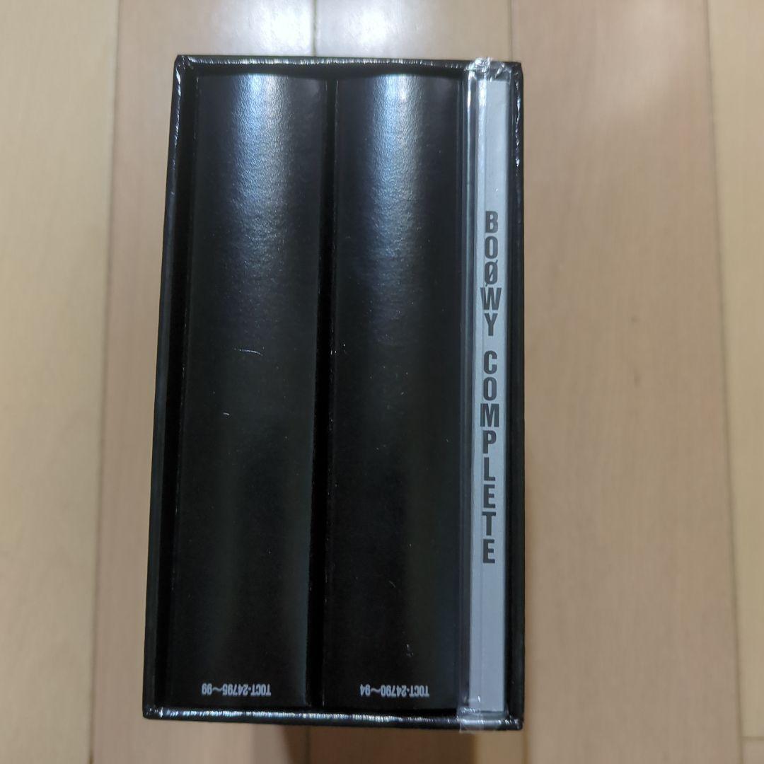 BOØWY COMPLETE CDボックスセットお値下げ対応致します。
