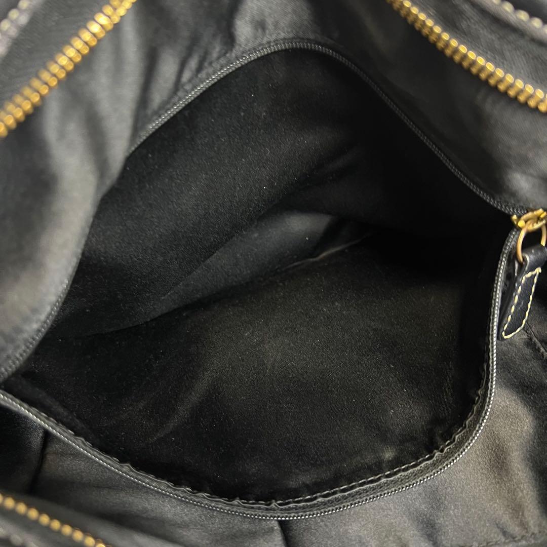 バッグ COACH leather turn lock Shoulder Bag y2k