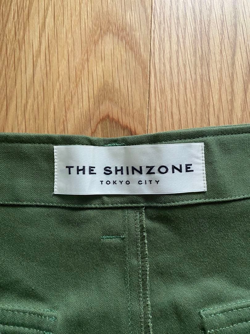 THE SHINZONEシンゾーン ベイカーパンツkhaki 34 試着のみ