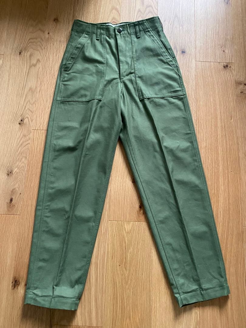 THE SHINZONEシンゾーン ベイカーパンツkhaki 34 試着のみ