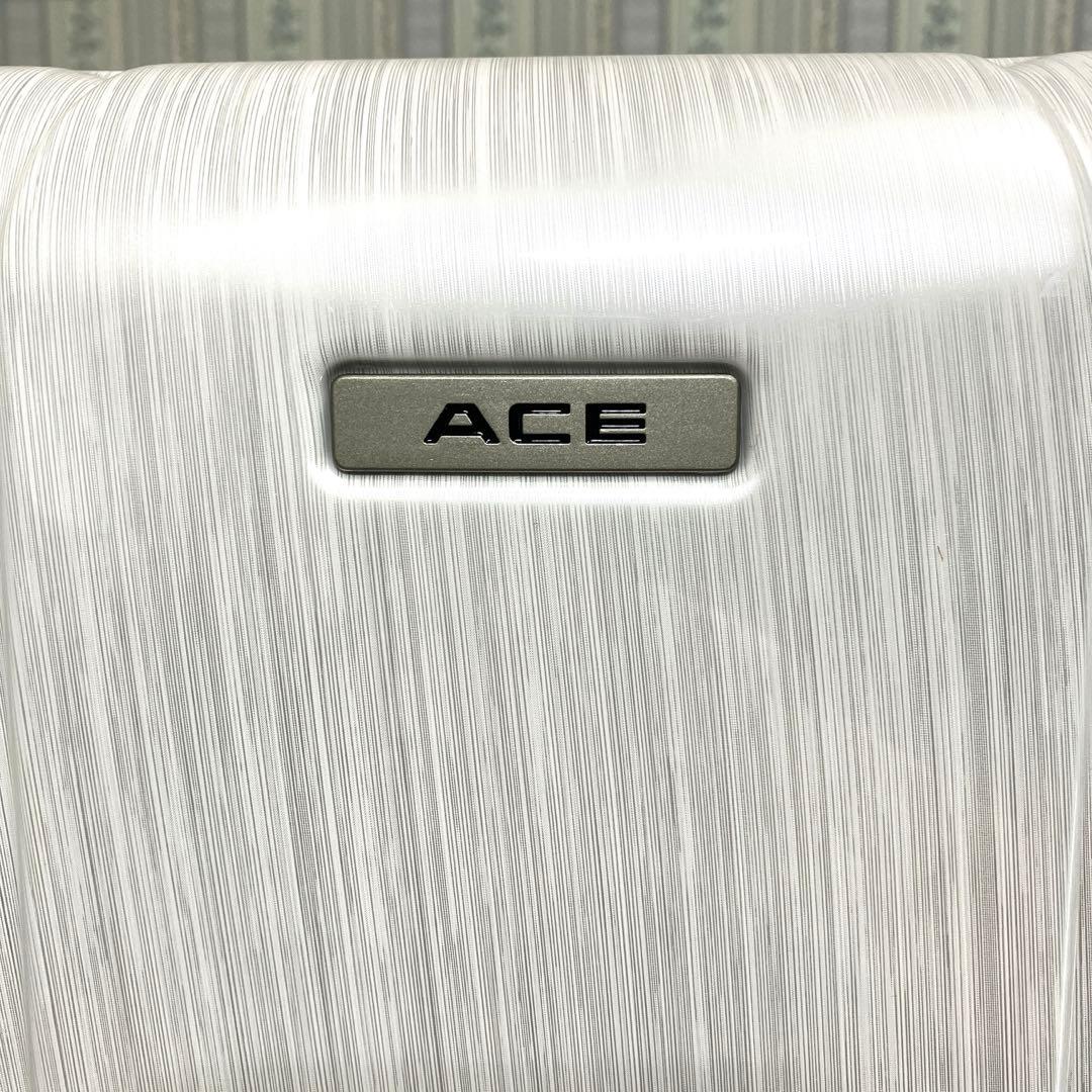 未使用級✨　ACE.　ボルケーノ　キャリーケース　4輪　ダイヤルロック　TSA