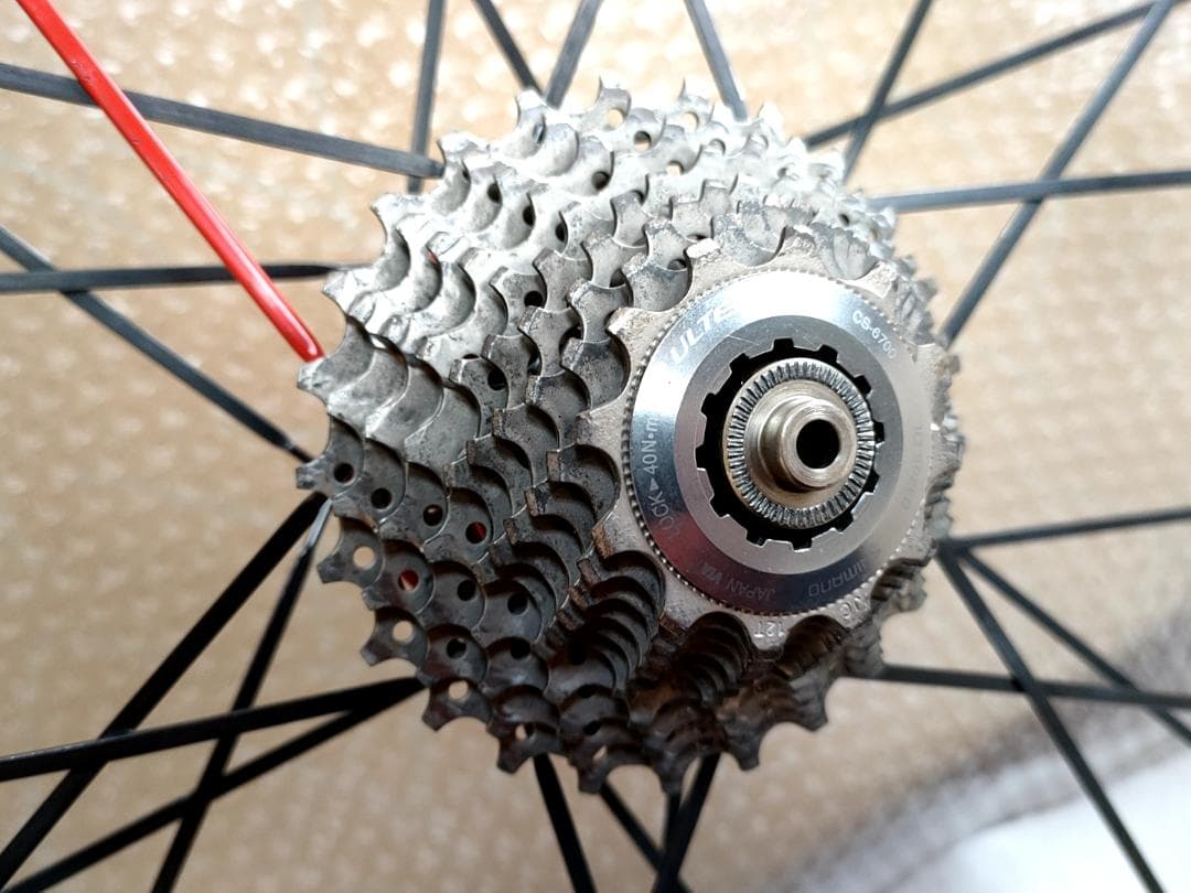 超軽量 アメリカンクラシック 10速 ホイール前後セット 自転車