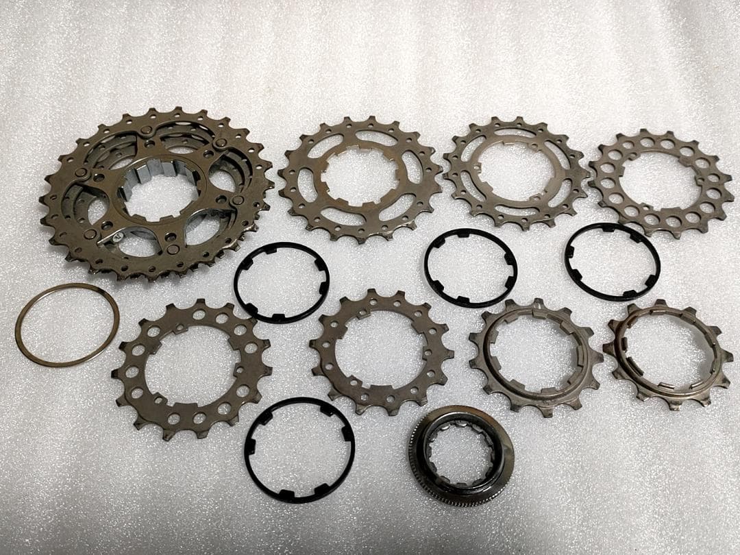 超軽量 アメリカンクラシック 10速 ホイール前後セット 自転車