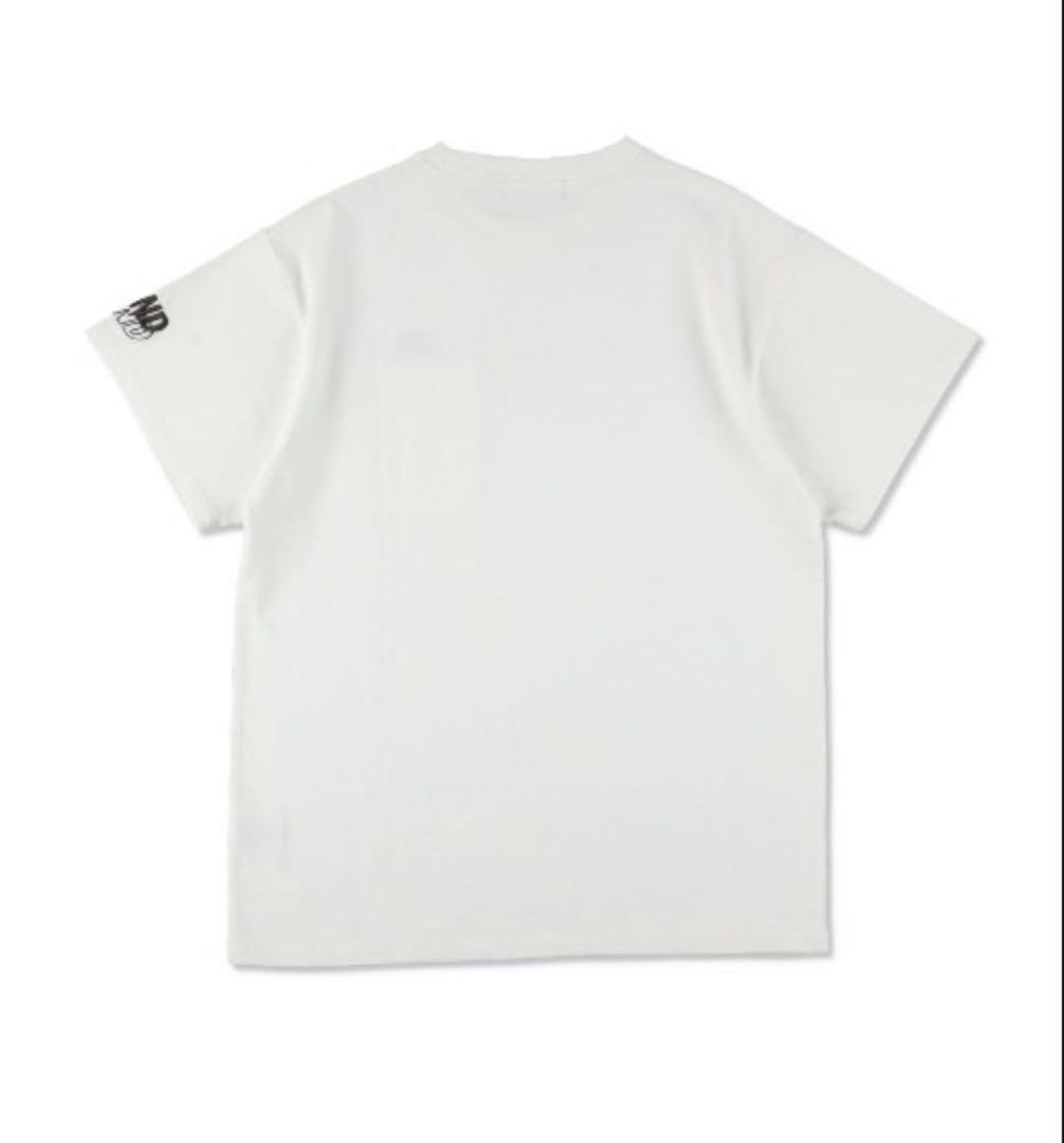 WIND AND SEA ポケット付きTシャツ M ホワイト