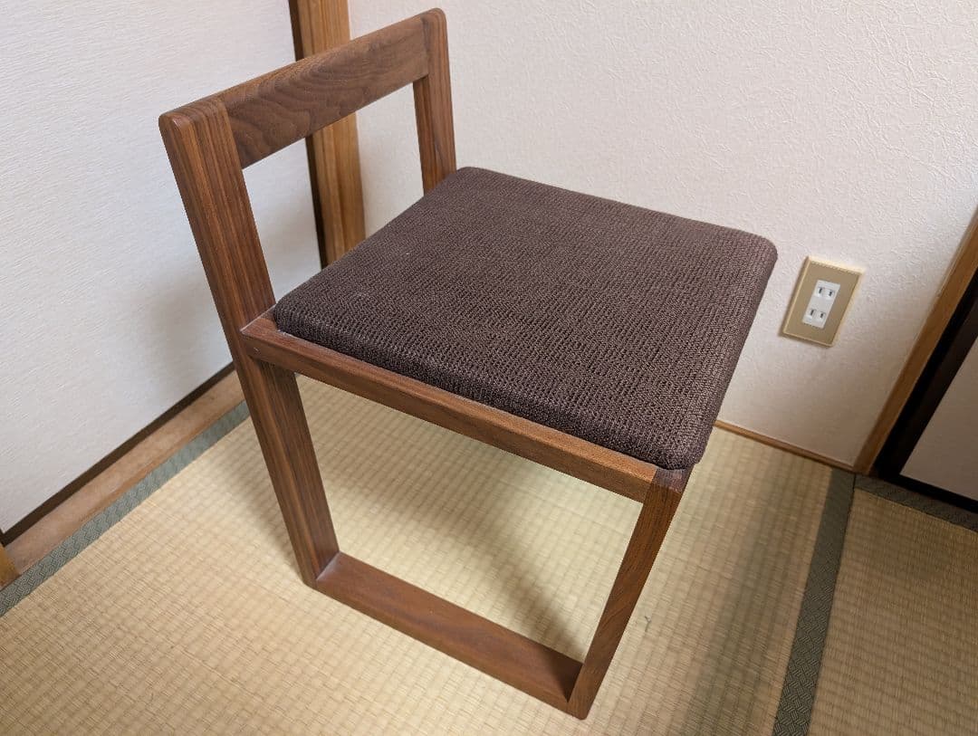 kitoki WK07.M-chair 木製チェア ウォールナット